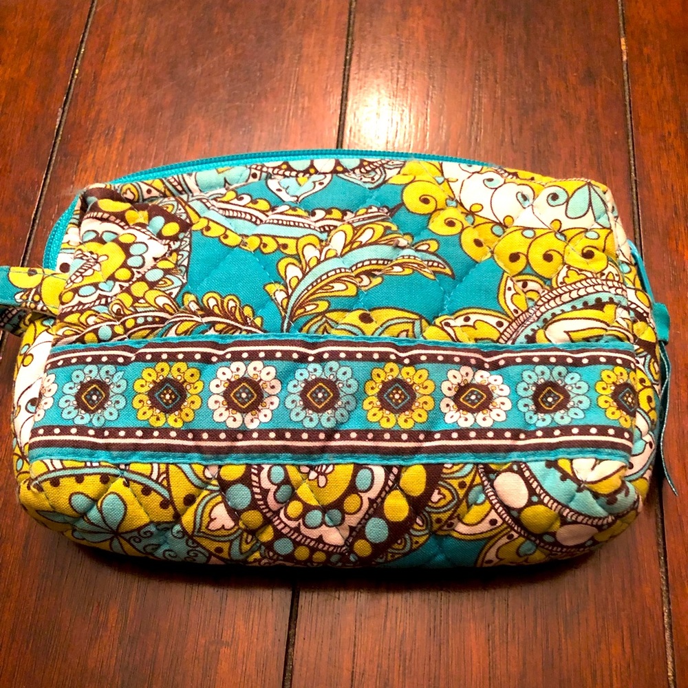 Vera Bradley cosmetic bag